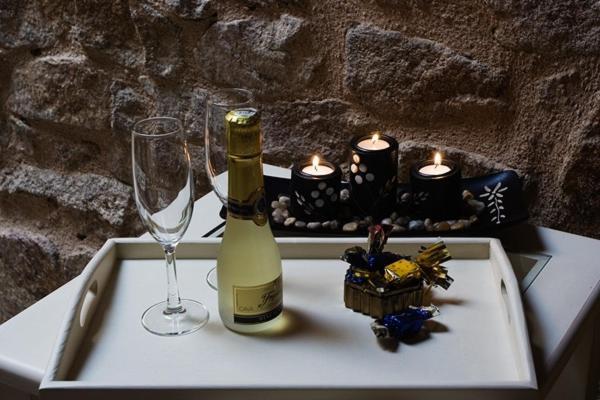 Ambar Spa. Azagalla Rural Casas del Abad Eksteriør billede